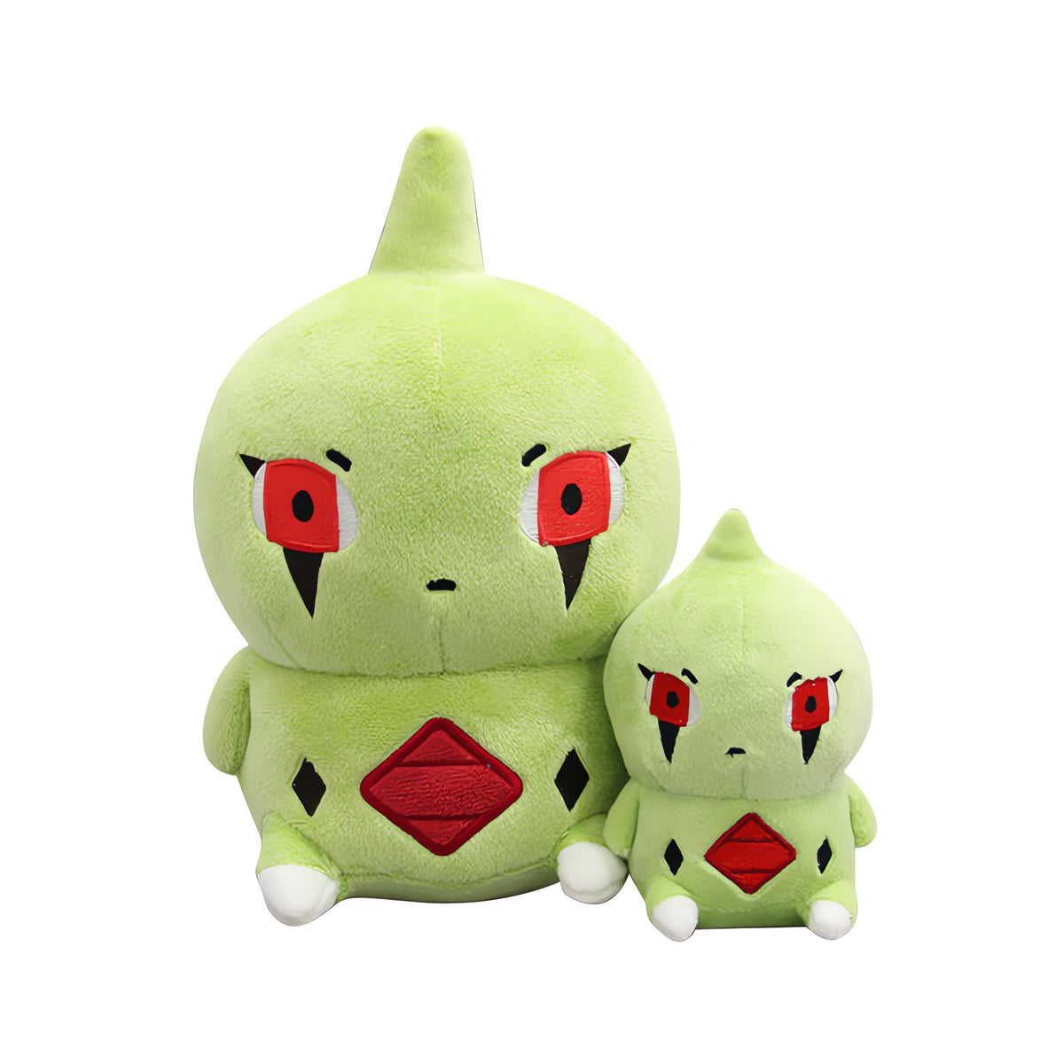 Larvitar plush toy, 20cm