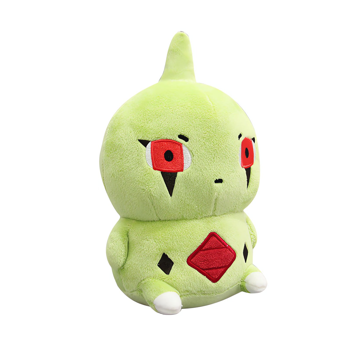 Larvitar plush toy, 20cm – photo 4