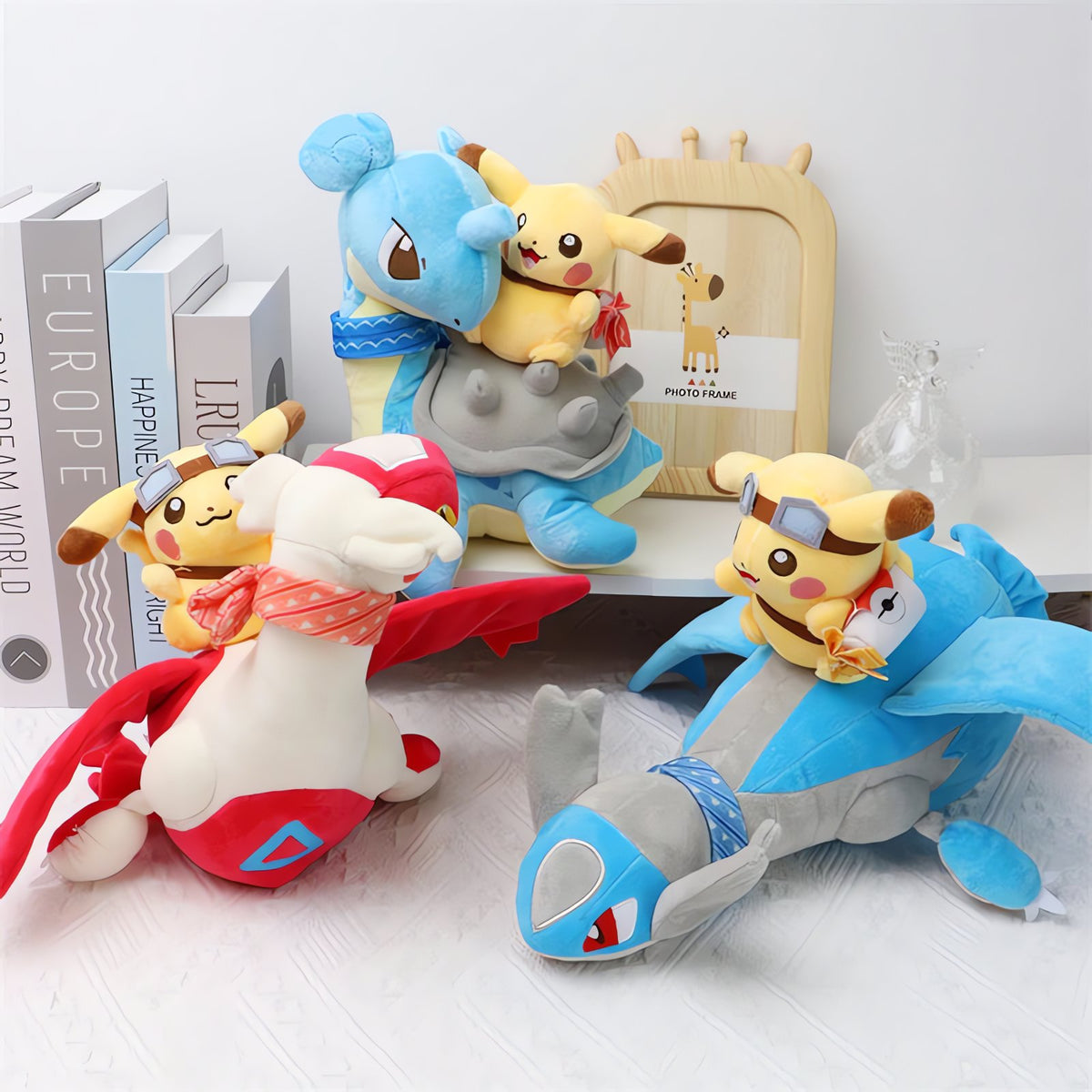 Latias, Latios and Lapras plush toys – photo 6
