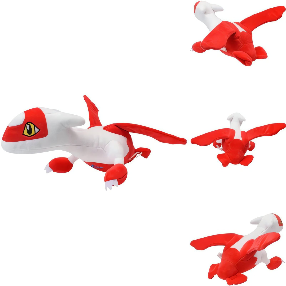 Latias, Latios and Lapras plush toys – Latias 28cm
