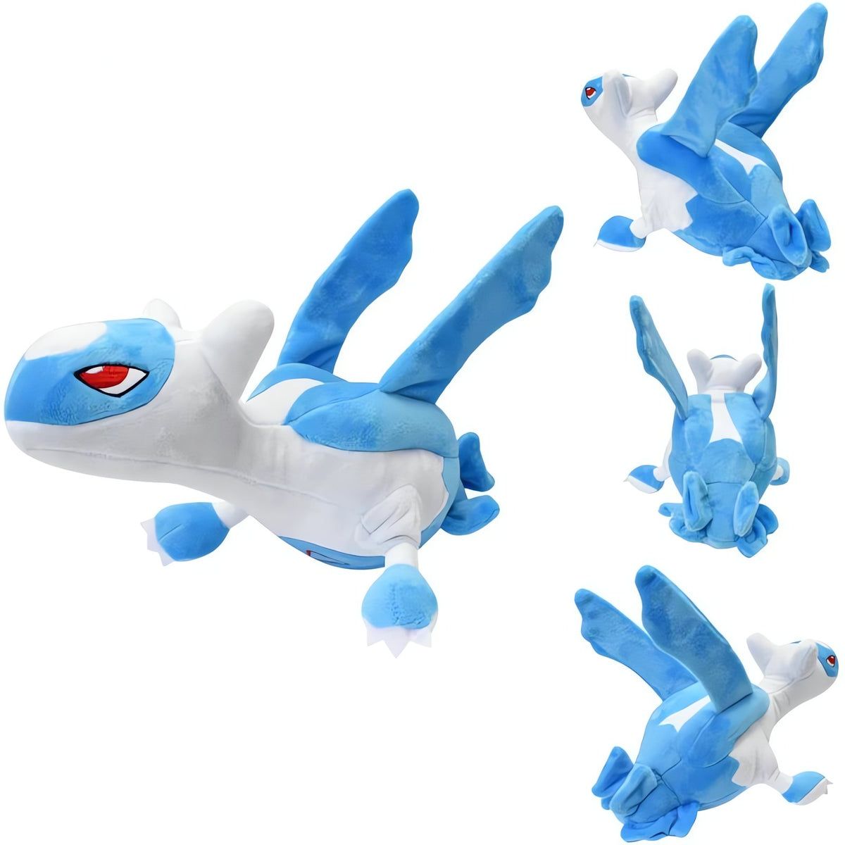 Latias, Latios and Lapras plush toys – Latios 30cm