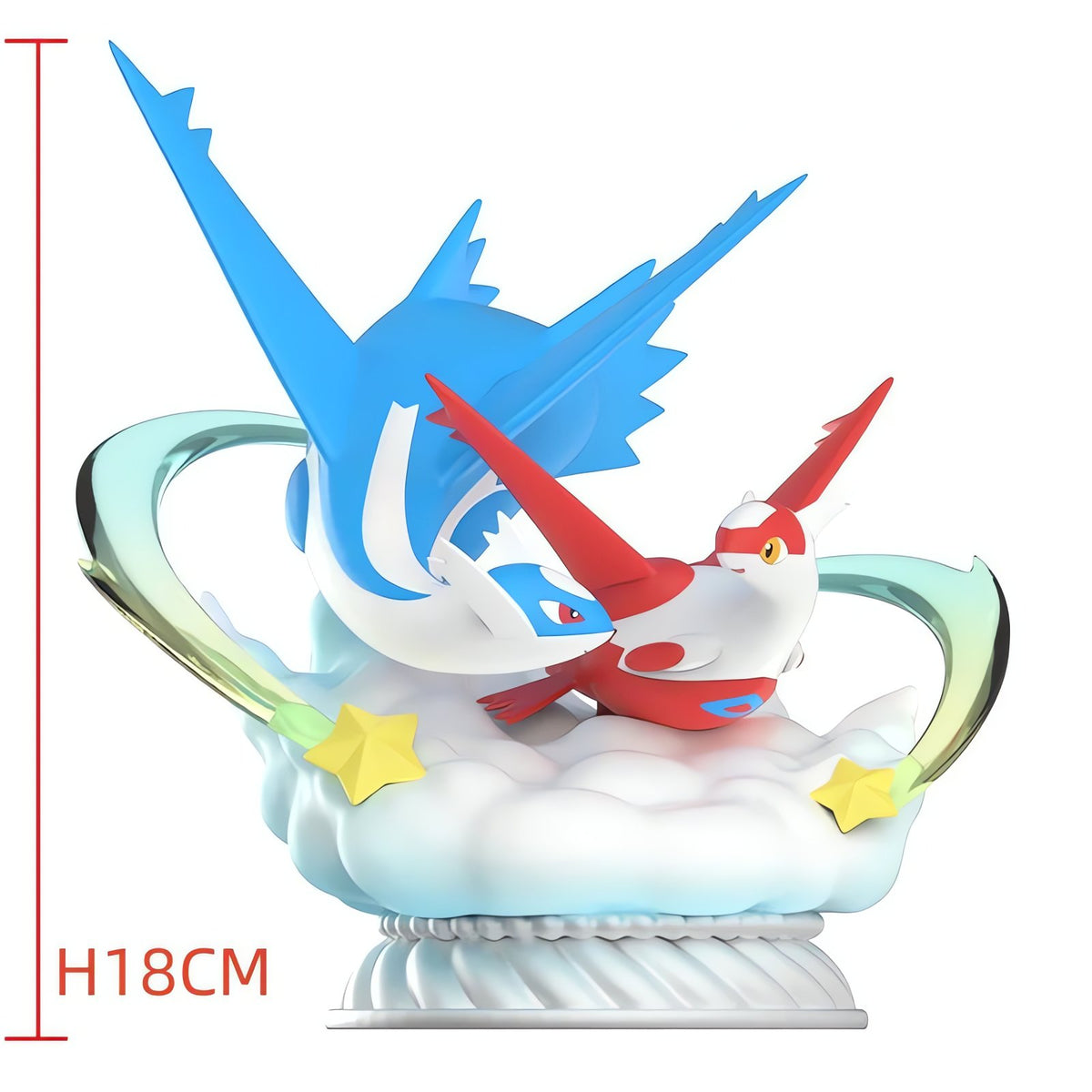 Latios and Latias statue, 18cm – photo 2