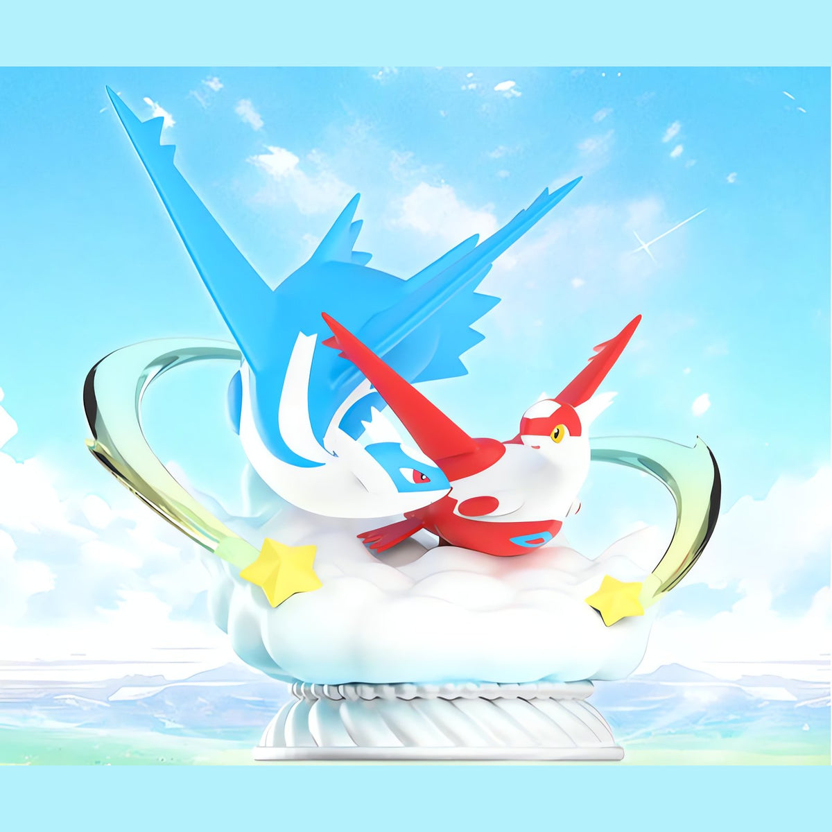 Latios and Latias statue, 18cm – photo 3