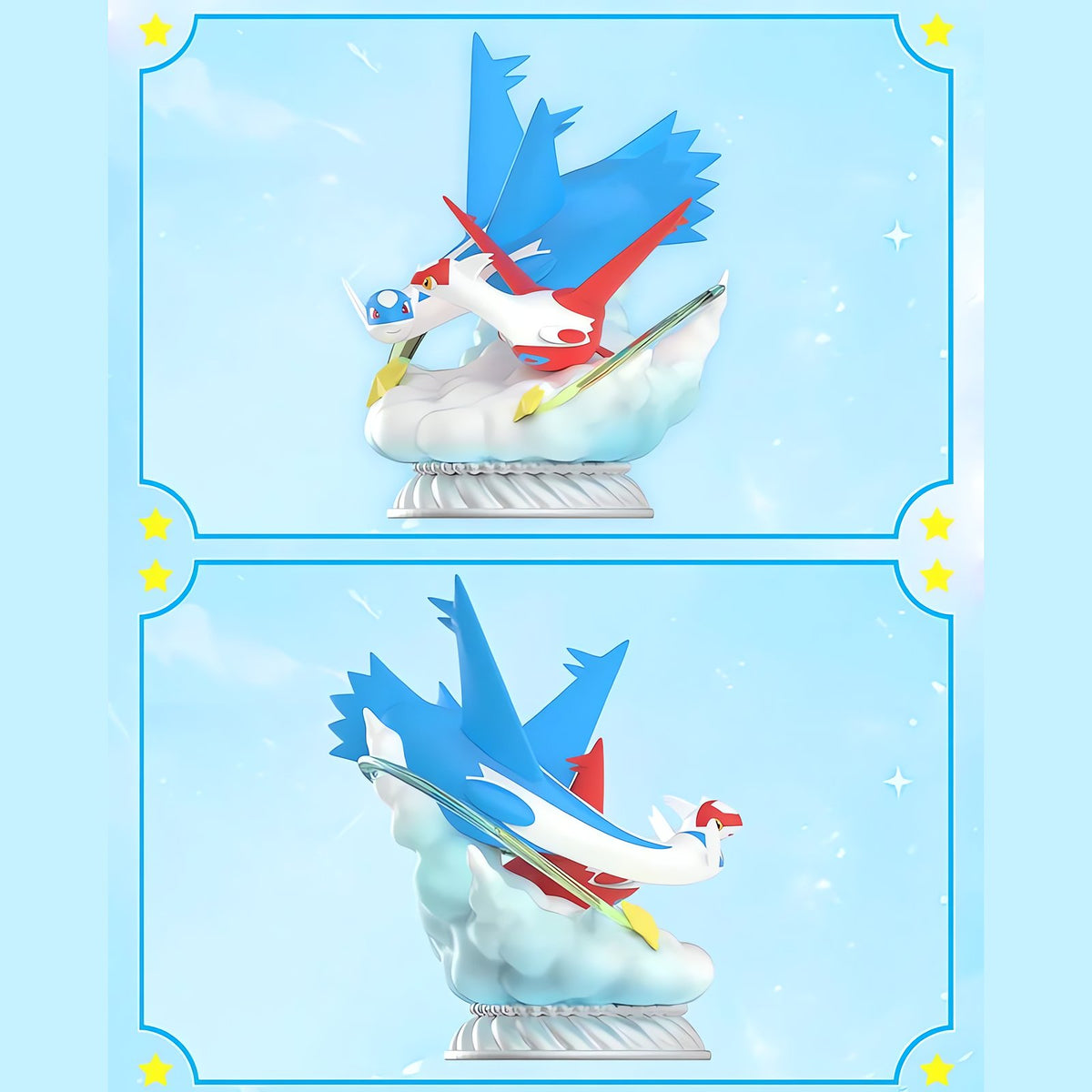 Latios and Latias statue, 18cm – photo 8