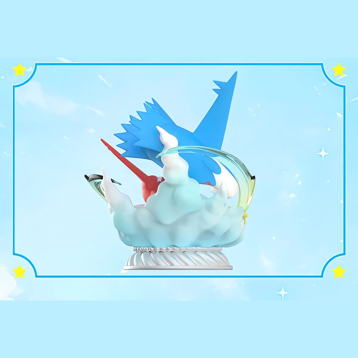 Latios and Latias statue, 18cm – photo 9