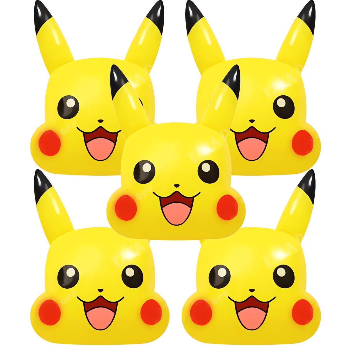 Laughing Pikachu party balloon – 5 balloons