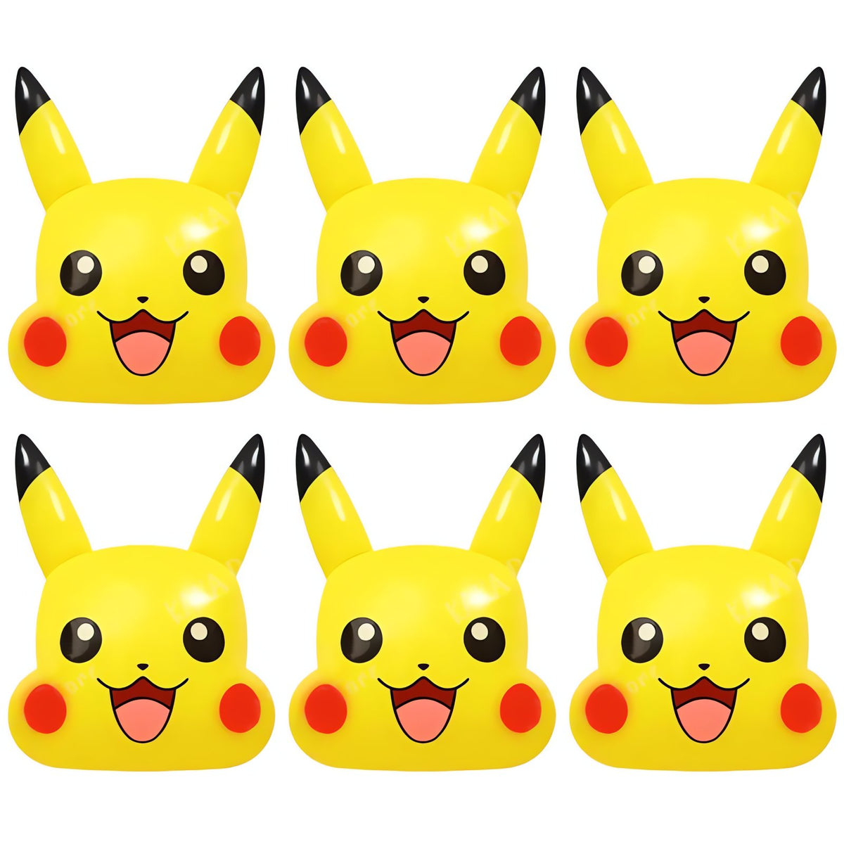 Laughing Pikachu party balloon – 6 balloons