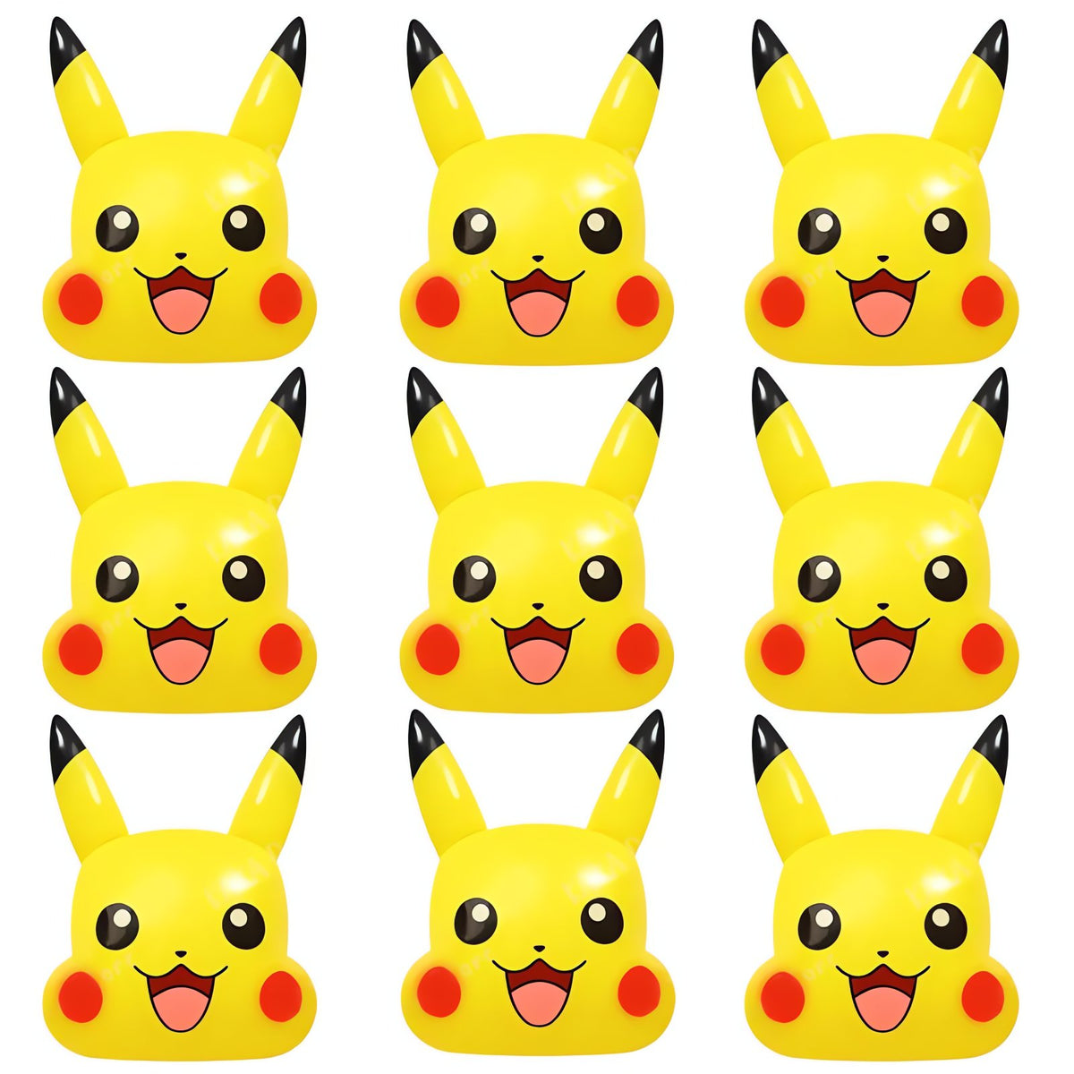 Laughing Pikachu party balloon