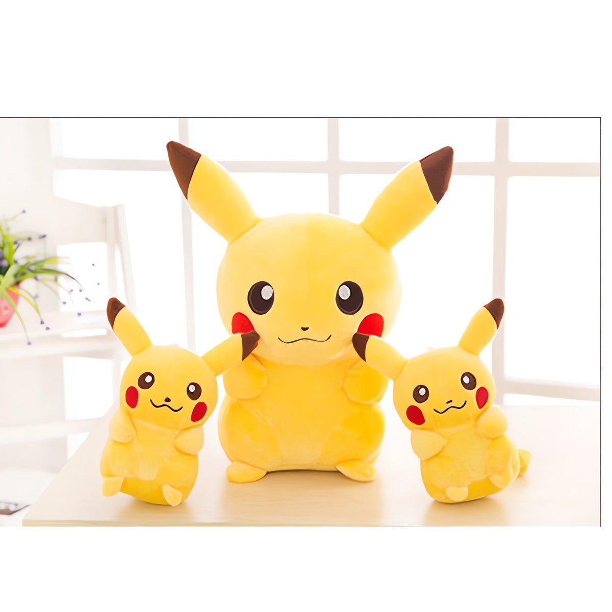 Laughing Pikachu plush toy – photo 3