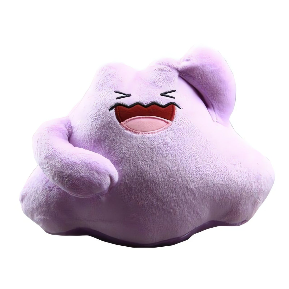 Laughing Wobbuffet, Ditto and Audino plush toys – Ditto 20cm