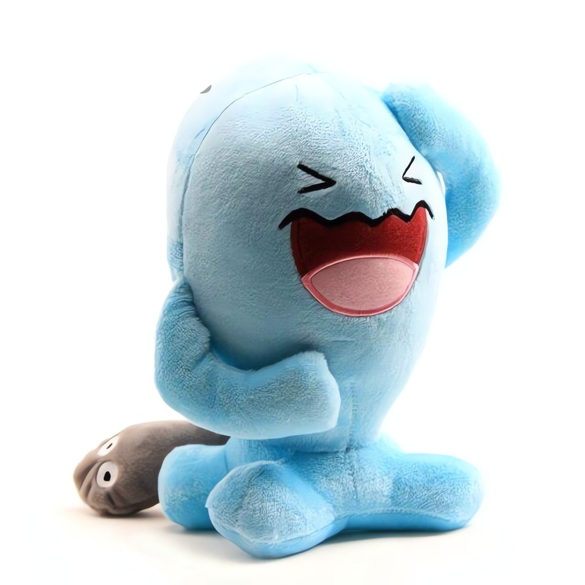 Laughing Wobbuffet, Ditto and Audino plush toys – Wobbuffet 20cm