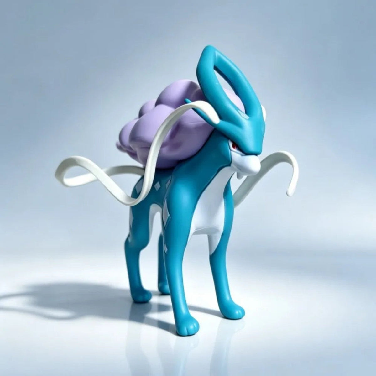 Suicune, Entei and Raikou figures, approx. 10cm – Suicune