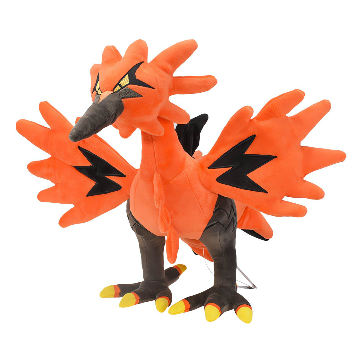 Galarian legendary bird plush toys – Galarian Zapdos 34x33x29cm