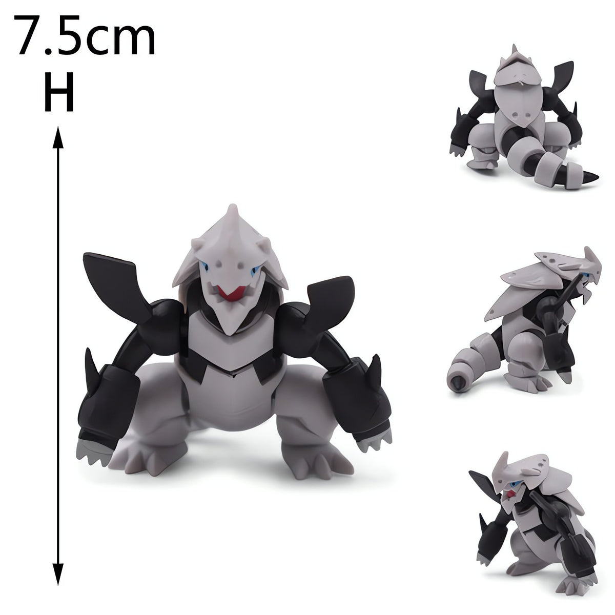 Mini Legendary Pokémon figures – Aggron
