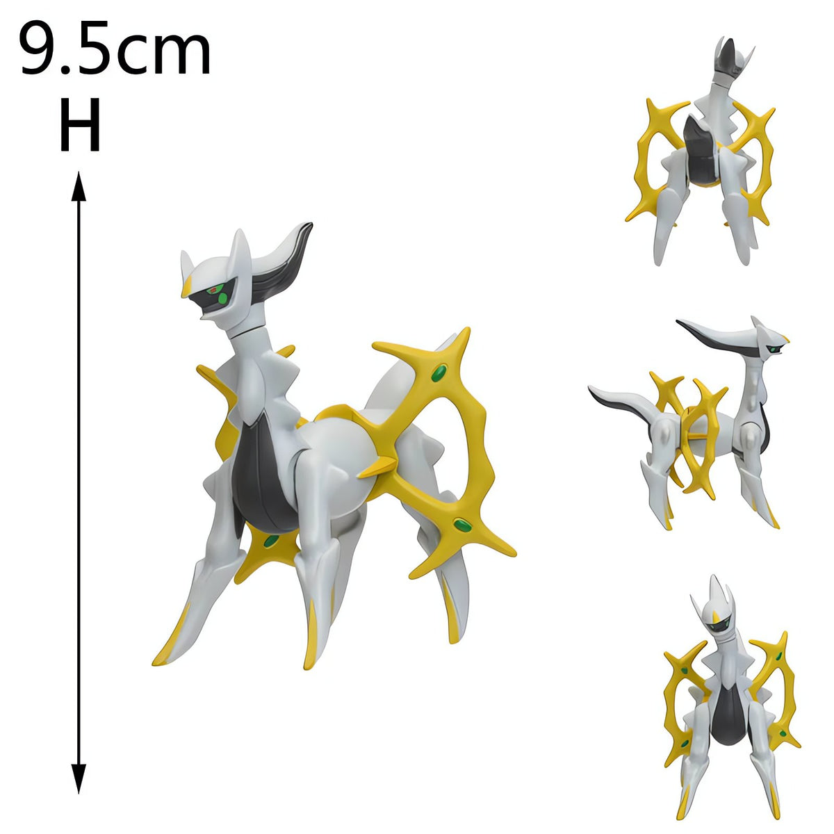Mini Legendary Pokémon figures – Arceus