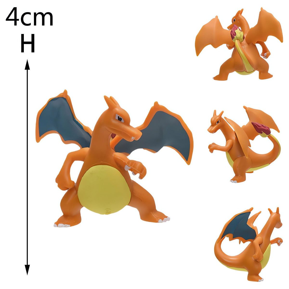 Mini Legendary Pokémon figures – Charizard