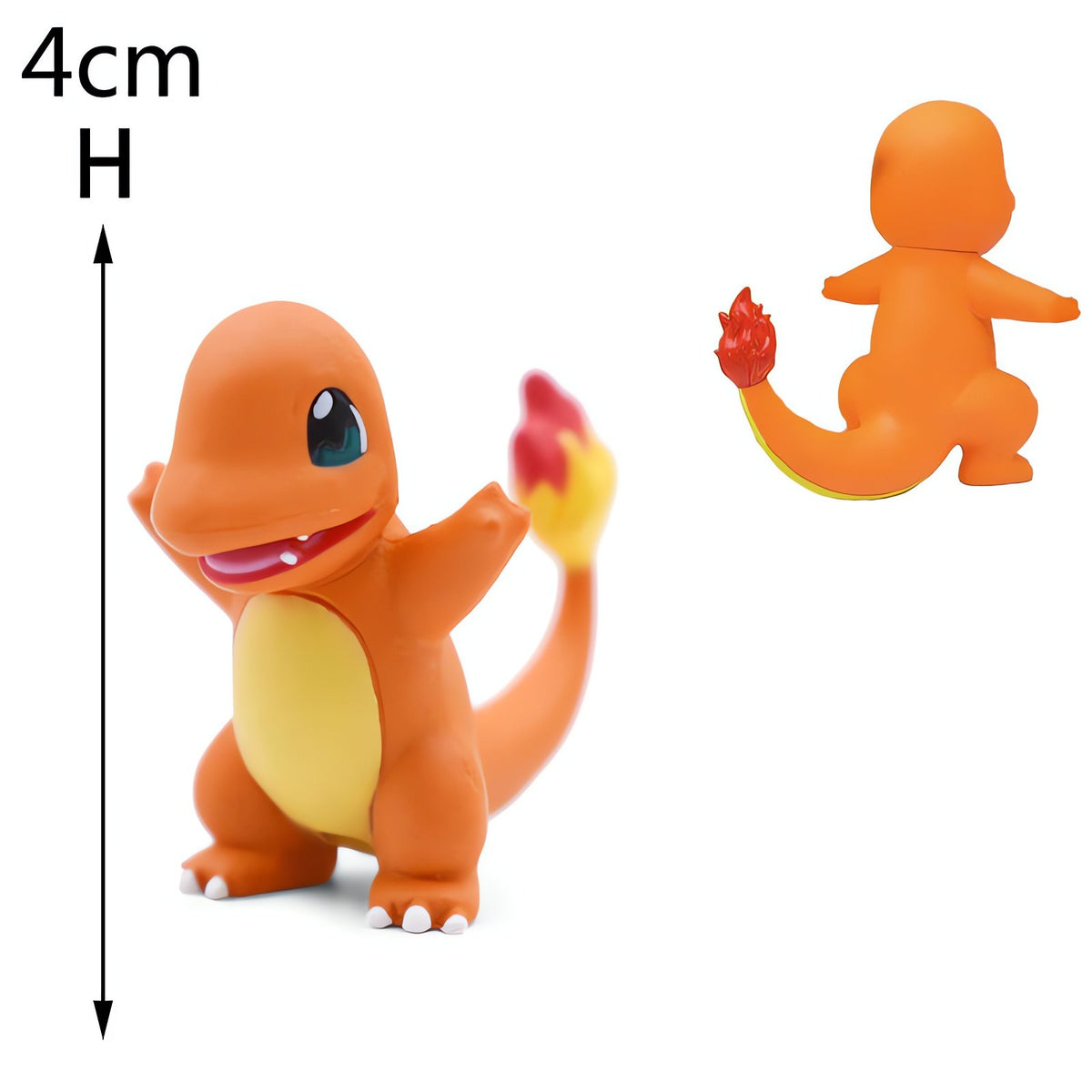 Mini Legendary Pokémon figures – Charmander