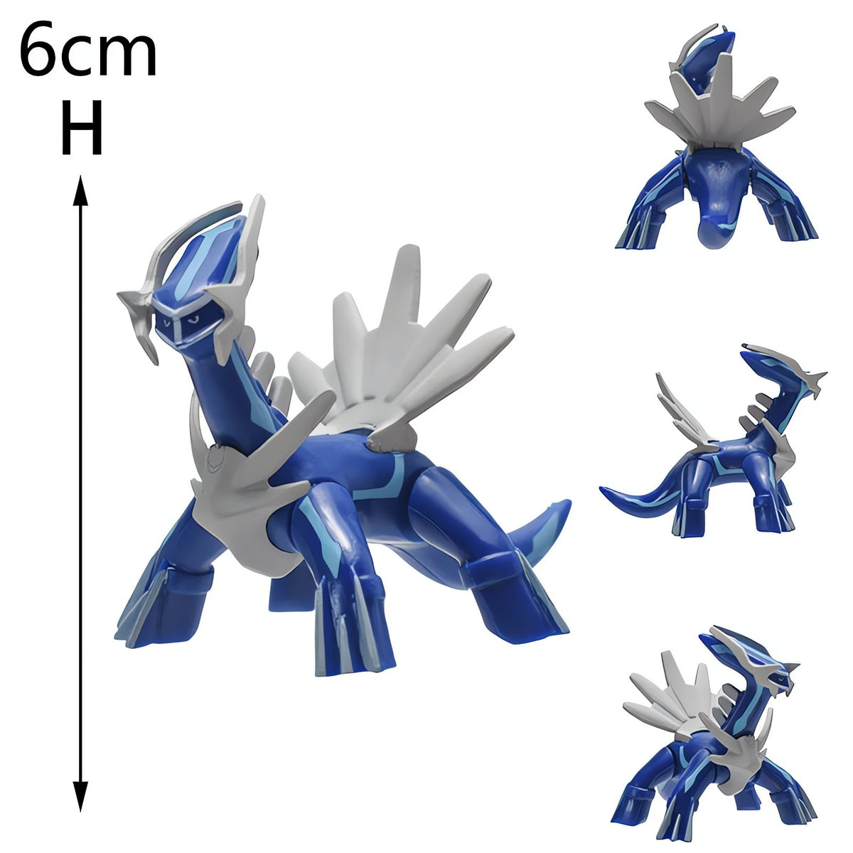 Mini Legendary Pokémon figures – Dialga