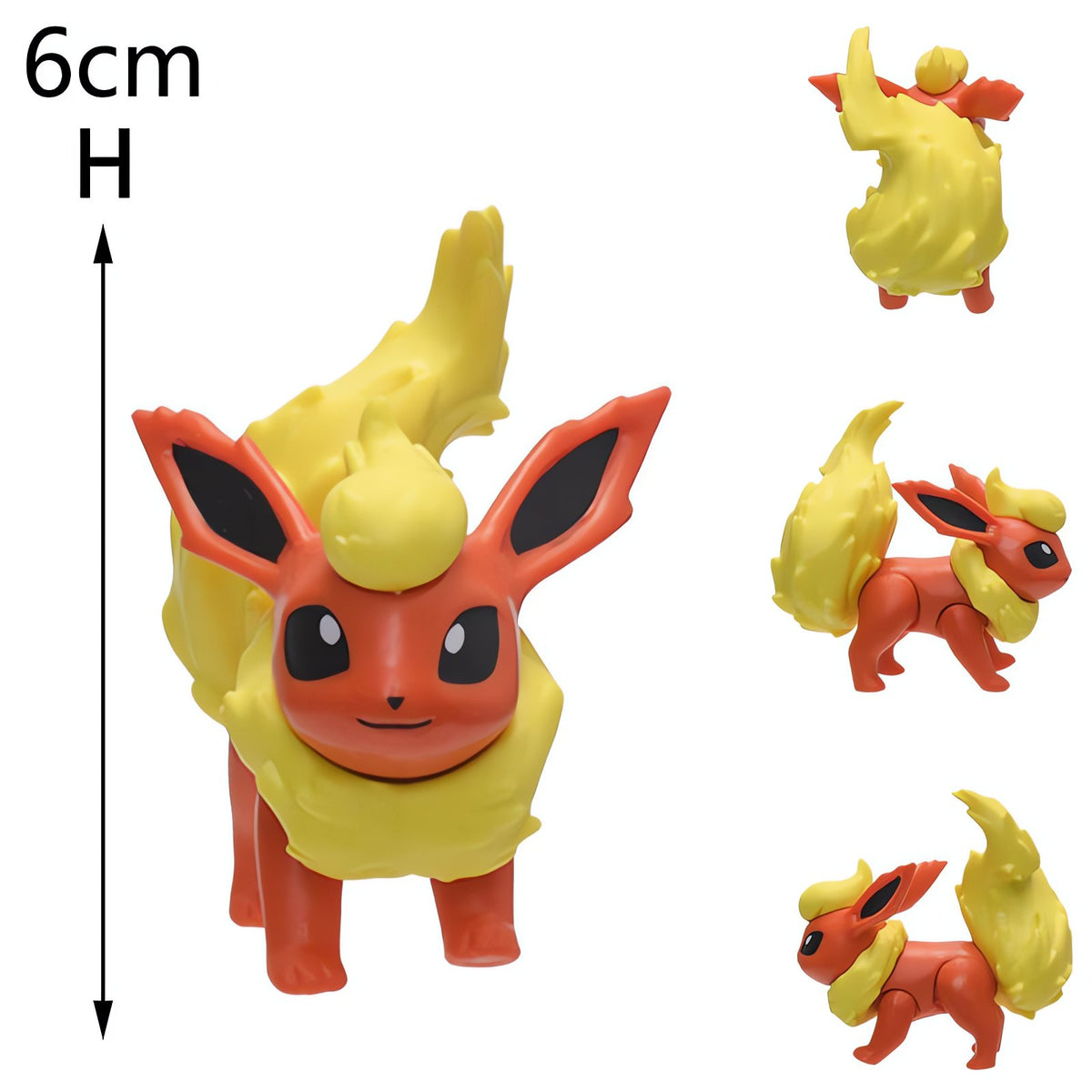 Mini Legendary Pokémon figures – Flareon