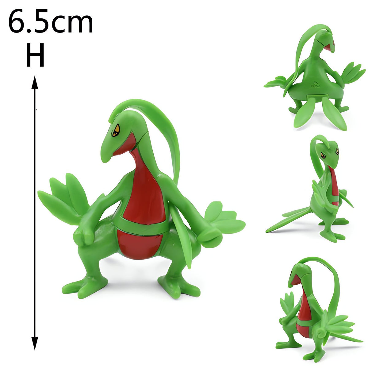 Mini Legendary Pokémon figures – Grovyle