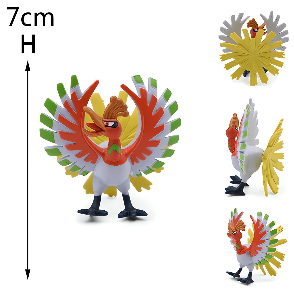 Mini Legendary Pokémon figures – Ho-Oh