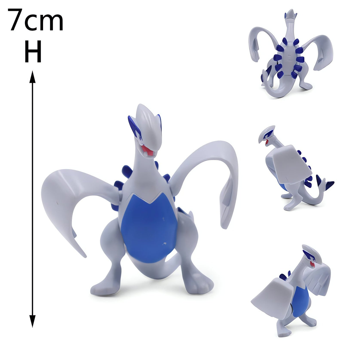 Mini Legendary Pokémon figures – Lugia