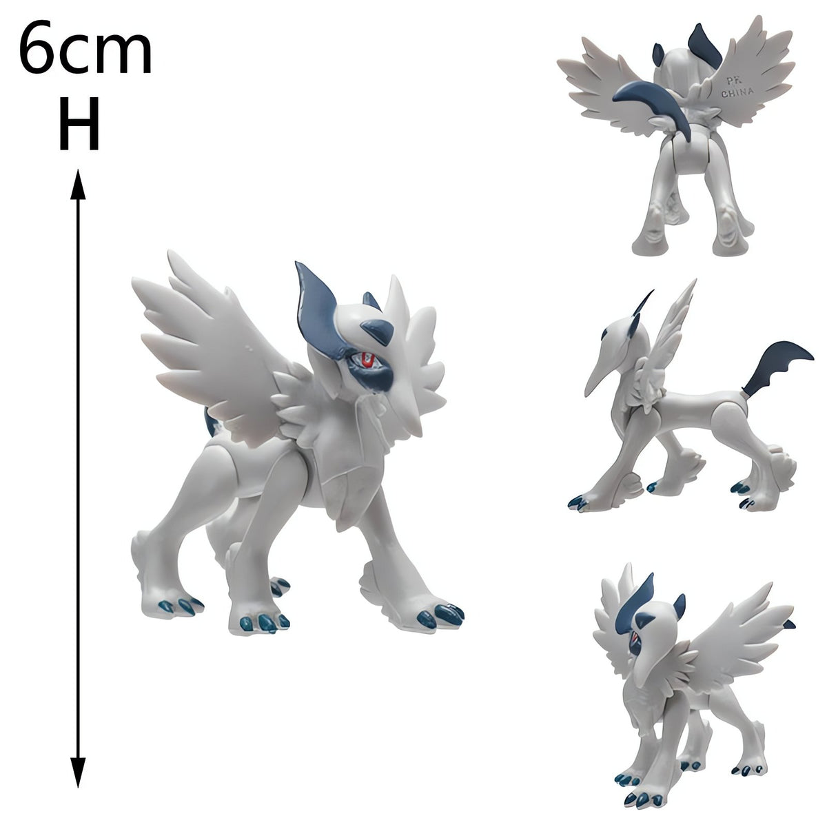 Mini Legendary Pokémon figures – Mega Absol