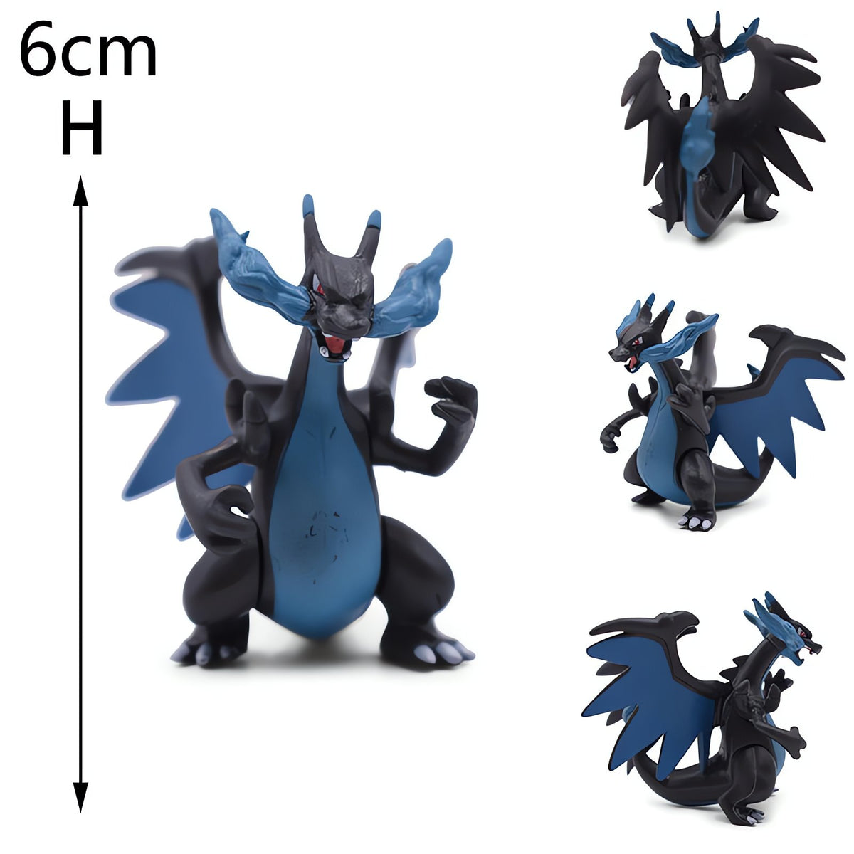 Mini Legendary Pokémon figures – Mega Charizard X