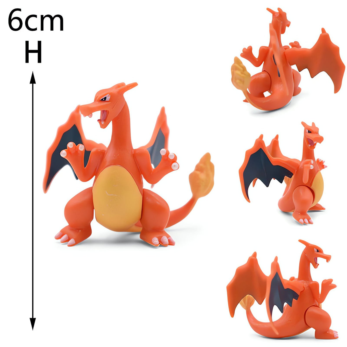 Mini Legendary Pokémon figures – Mega Charizard Y