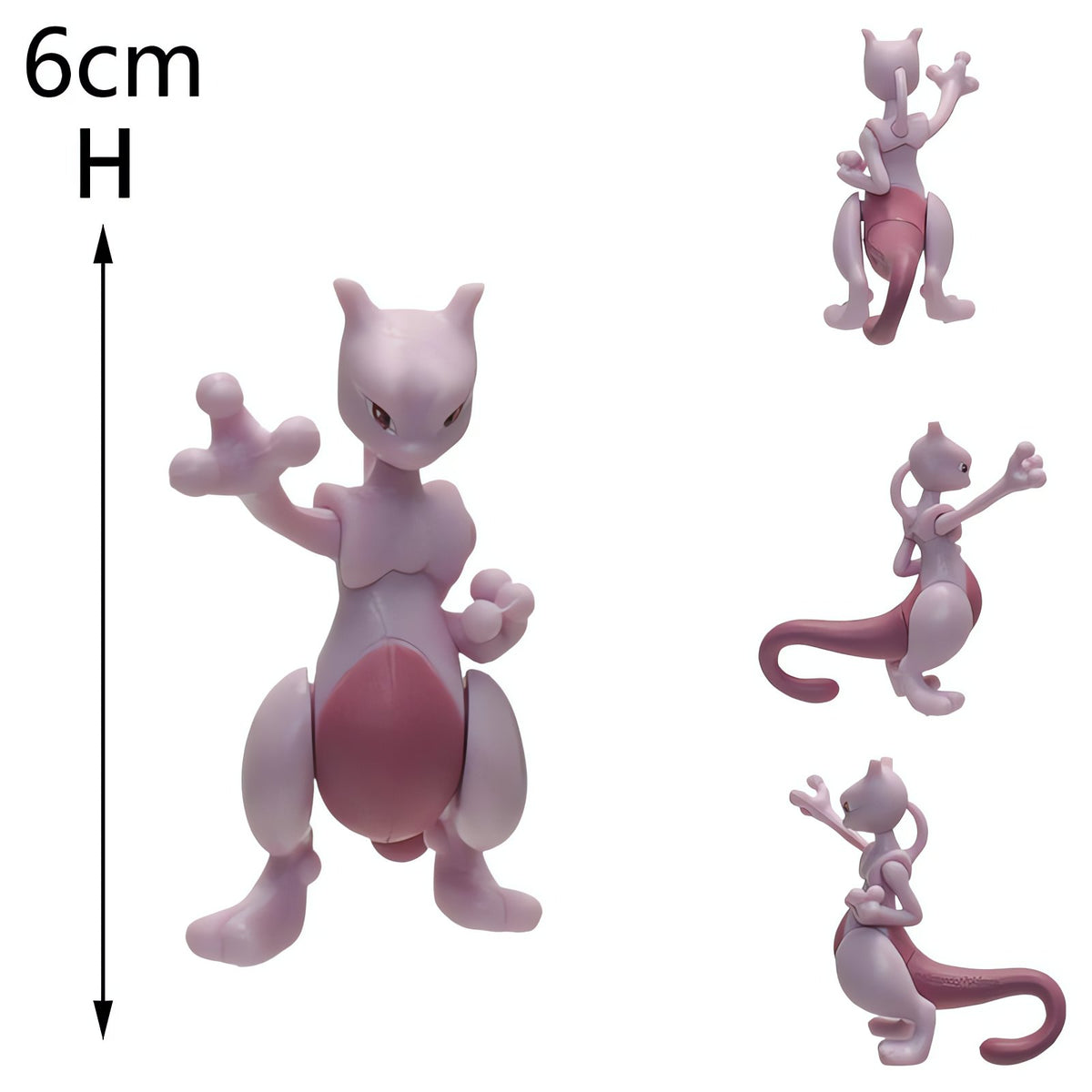 Mini Legendary Pokémon figures – Mewtwo