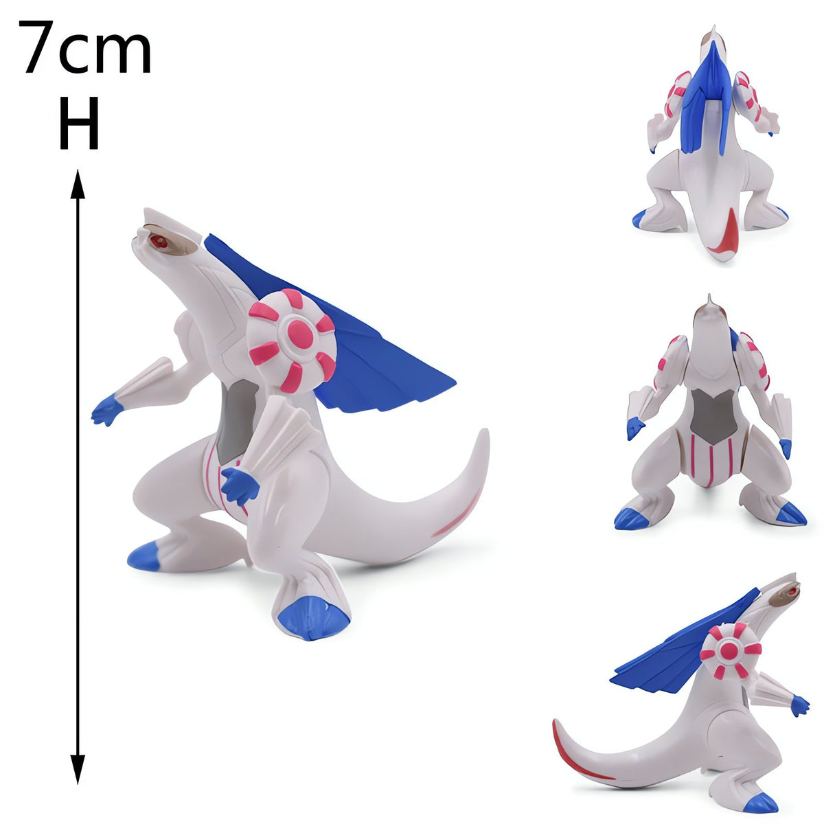 Mini Legendary Pokémon figures – Palkia