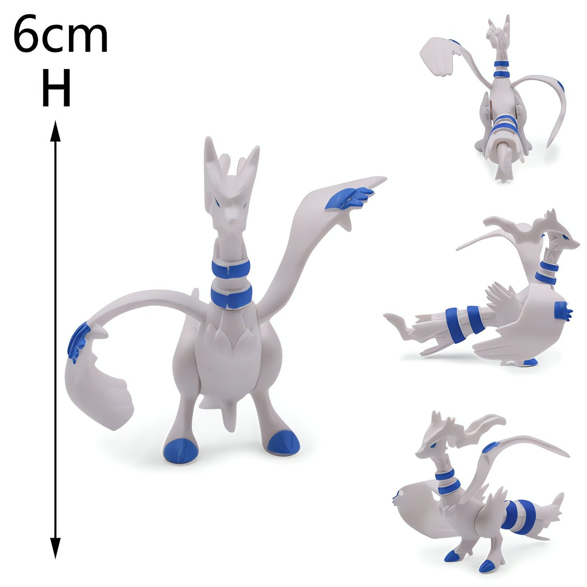 Mini Legendary Pokémon figures – Reshiram