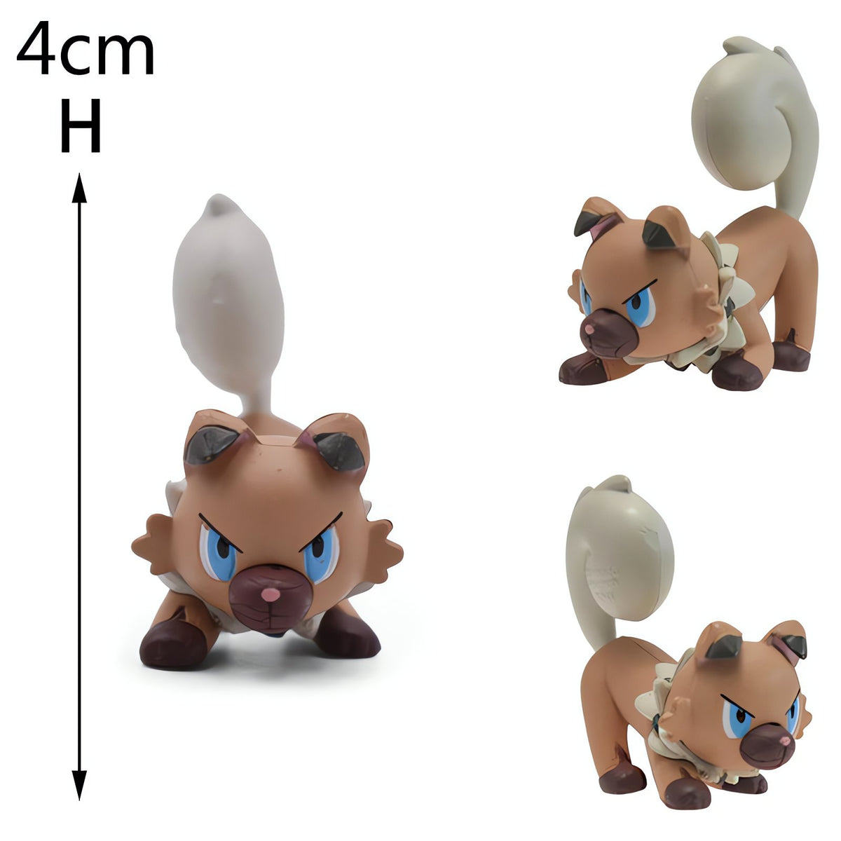 Mini Legendary Pokémon figures – Rockruff