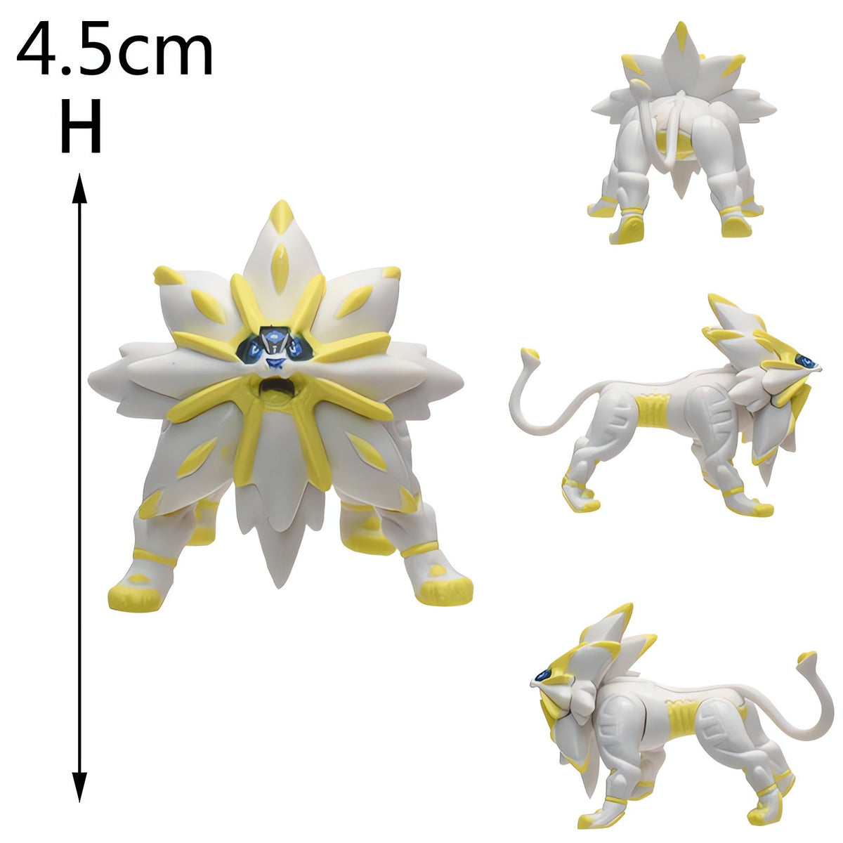 Mini Legendary Pokémon figures – Solgaleo