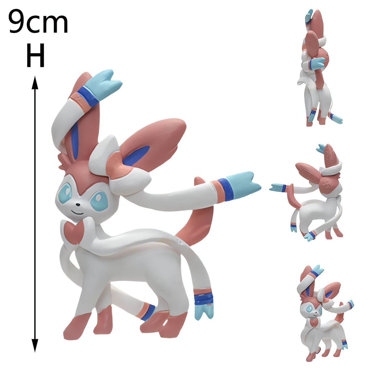 Mini Legendary Pokémon figures – Sylveon