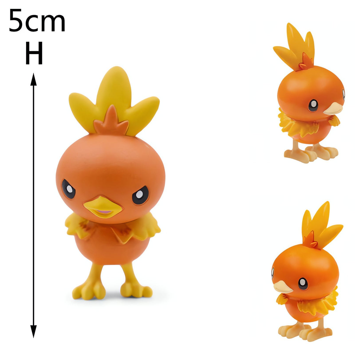 Mini Legendary Pokémon figures – Torchic