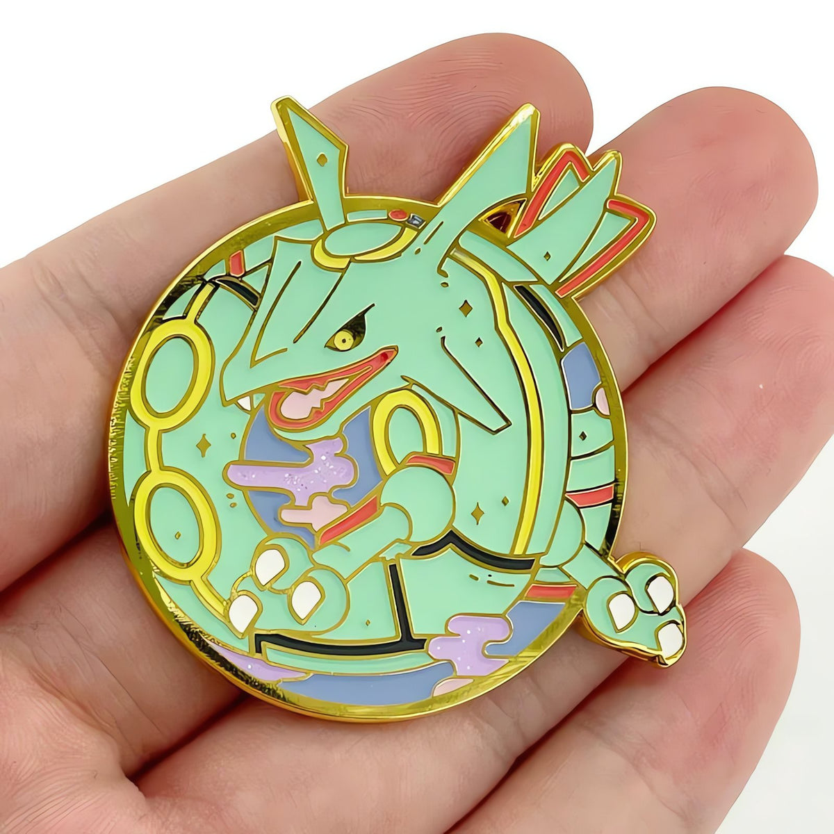 Groudon and Kyogre pin badges – photo 3