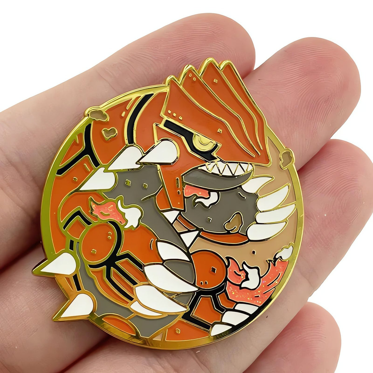Groudon and Kyogre pin badges – photo 5