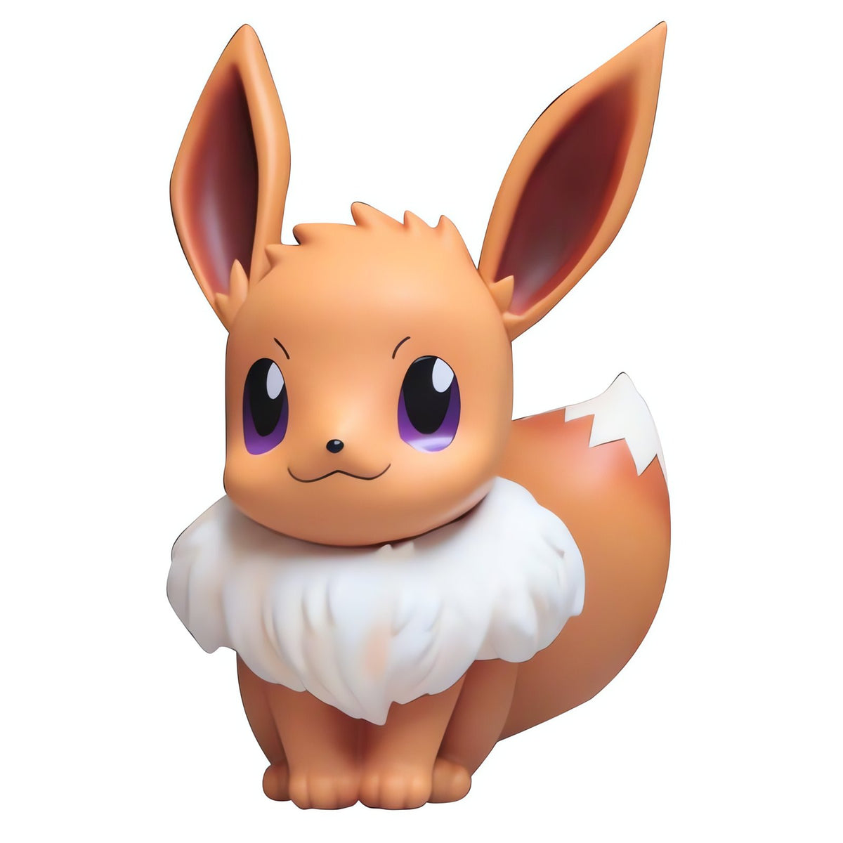 Life-size Eevee figure, 40cm