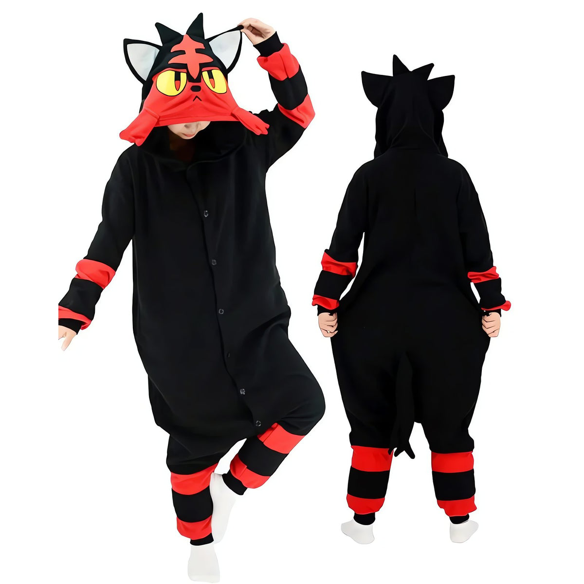 Litten onesie cosplay costume – photo 3