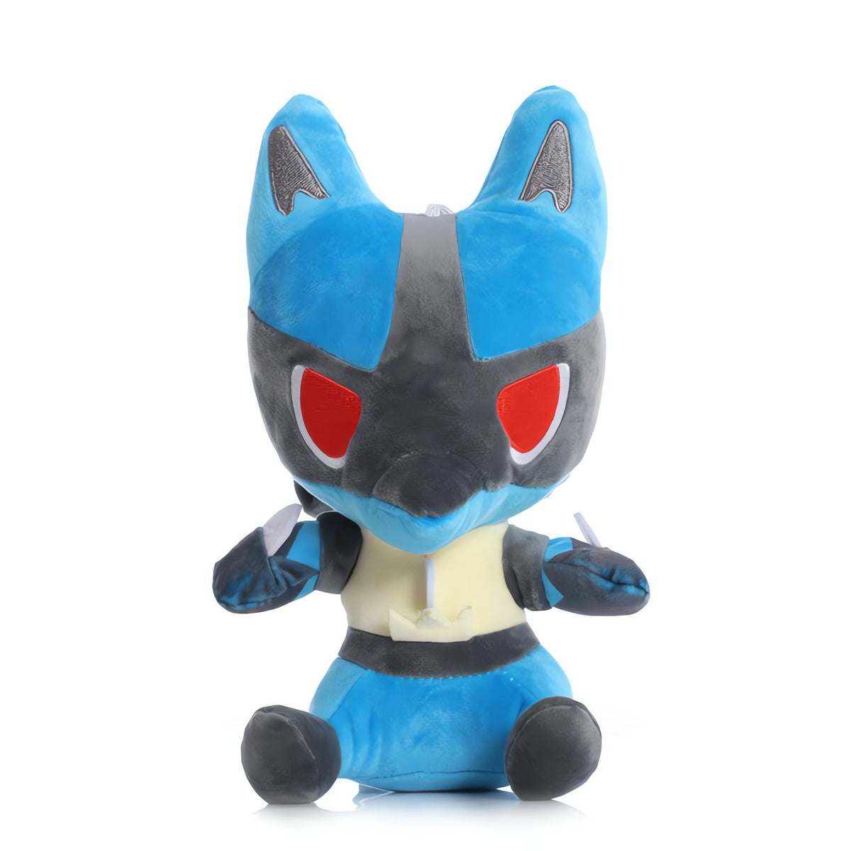 Lucario plush toy, 20cm – photo 3