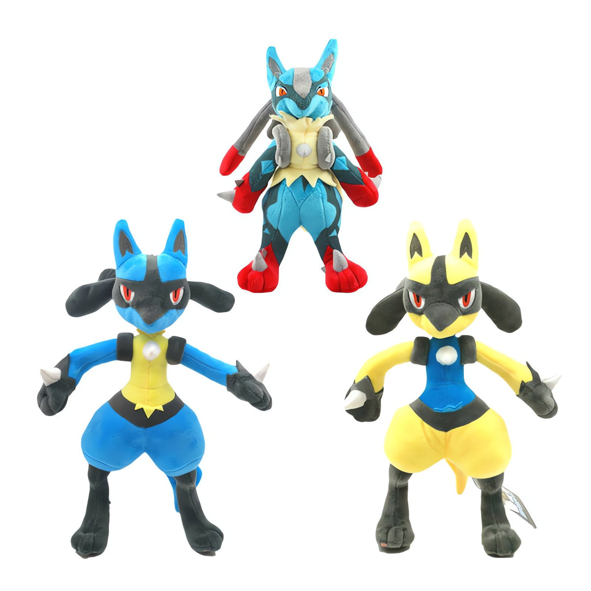 Lucario plush toy, 26cm