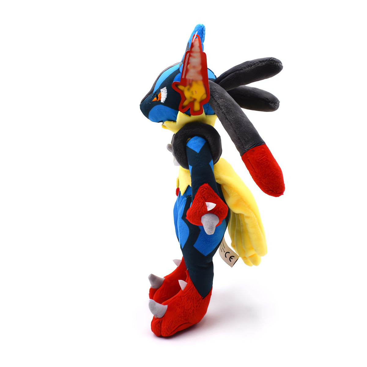 Lucario plush toy, 26cm – photo 4