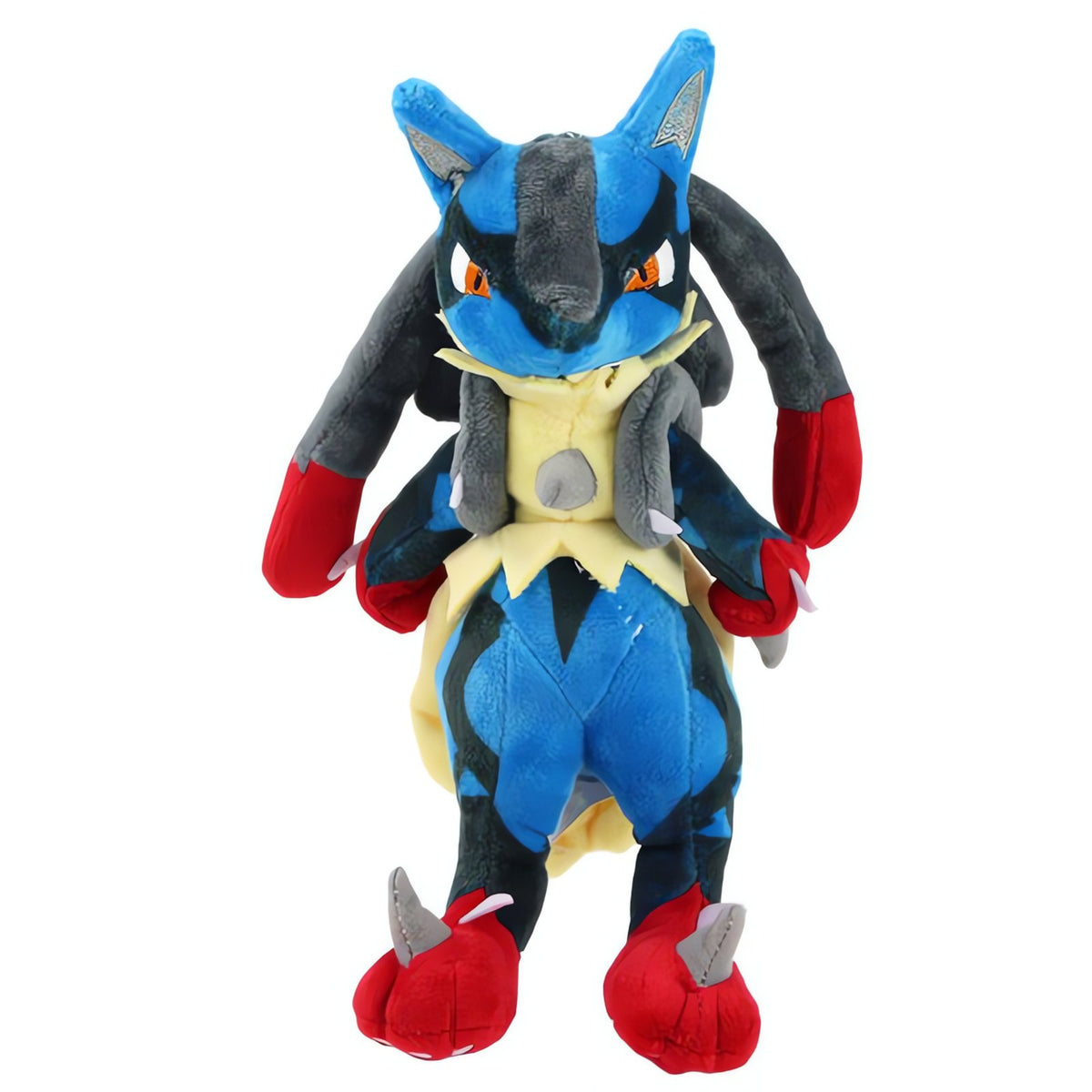 Lucario plush toy, 26cm – photo 7