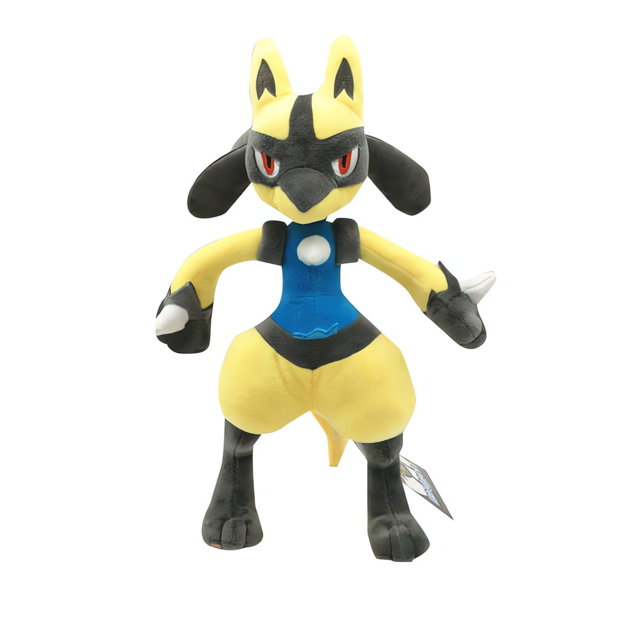Lucario plush toy, 26cm – Shiny Lucario