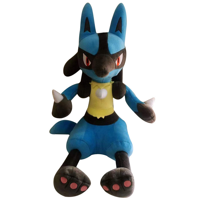 Lucario XXL plush toy, 48cm