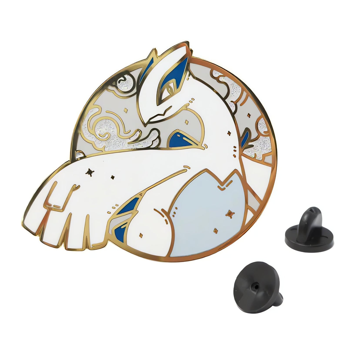 Lugia and Ho-Oh pin badges – photo 4