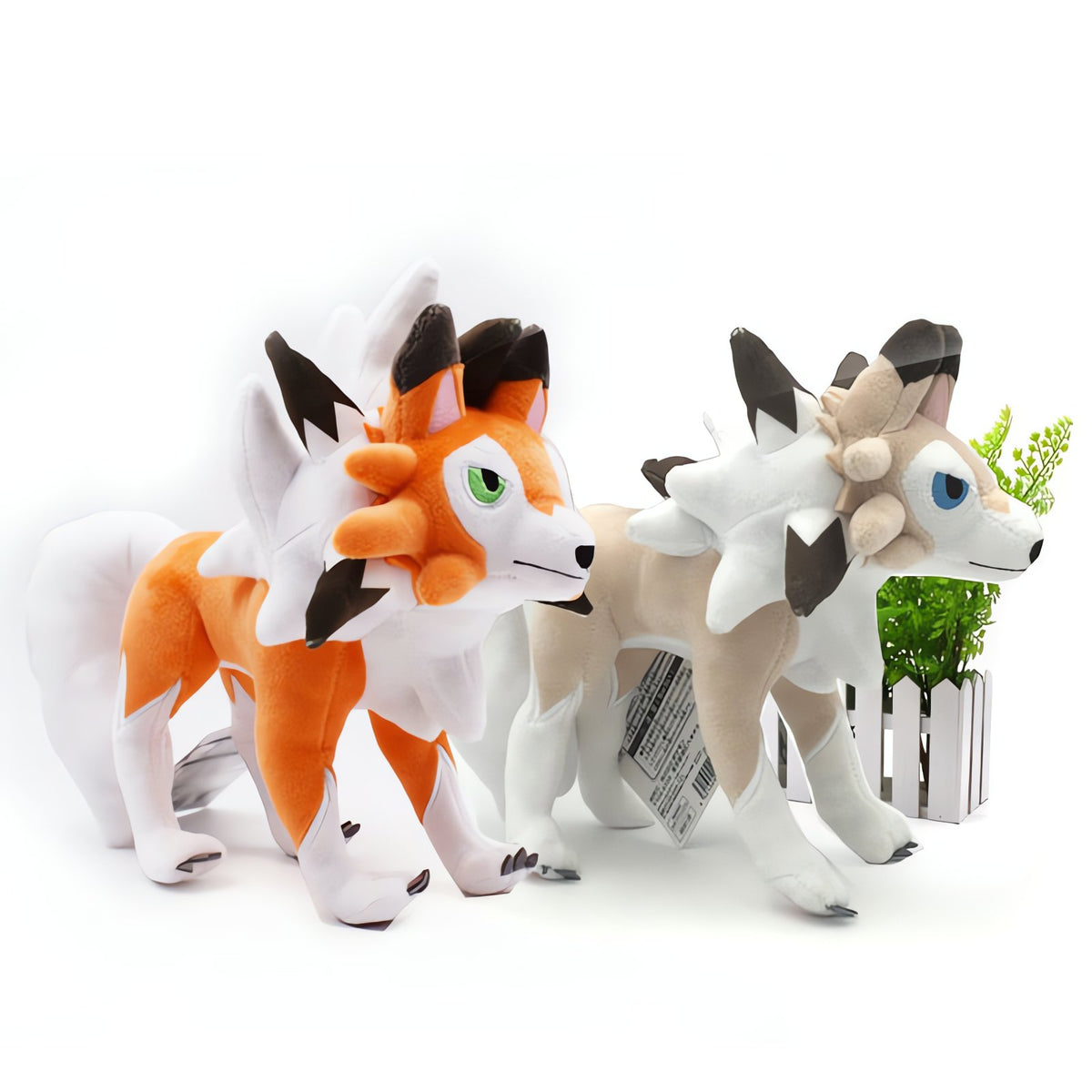 Lycanroc plush toys, 25cm – photo 8