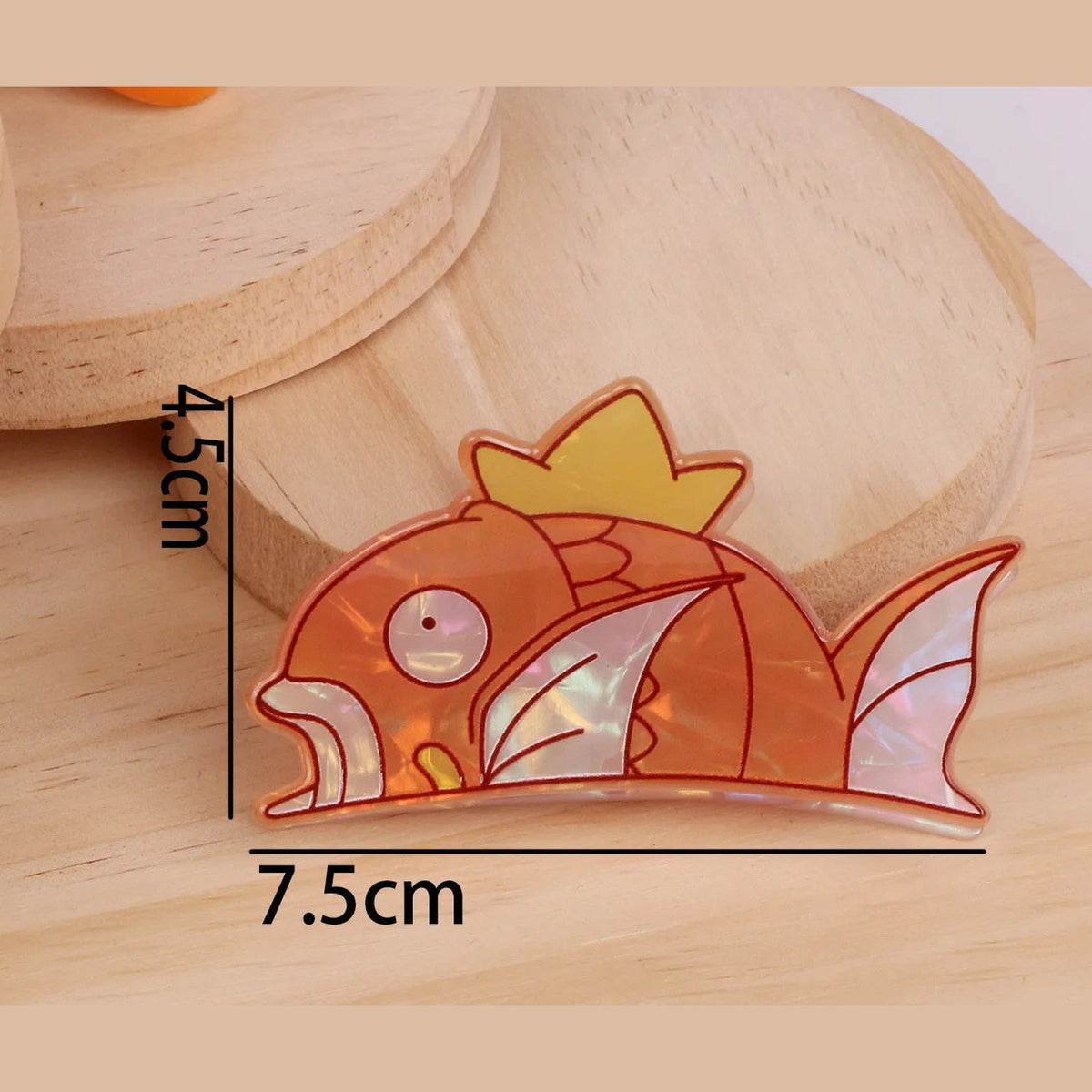 Magikarp hair clip – photo 4