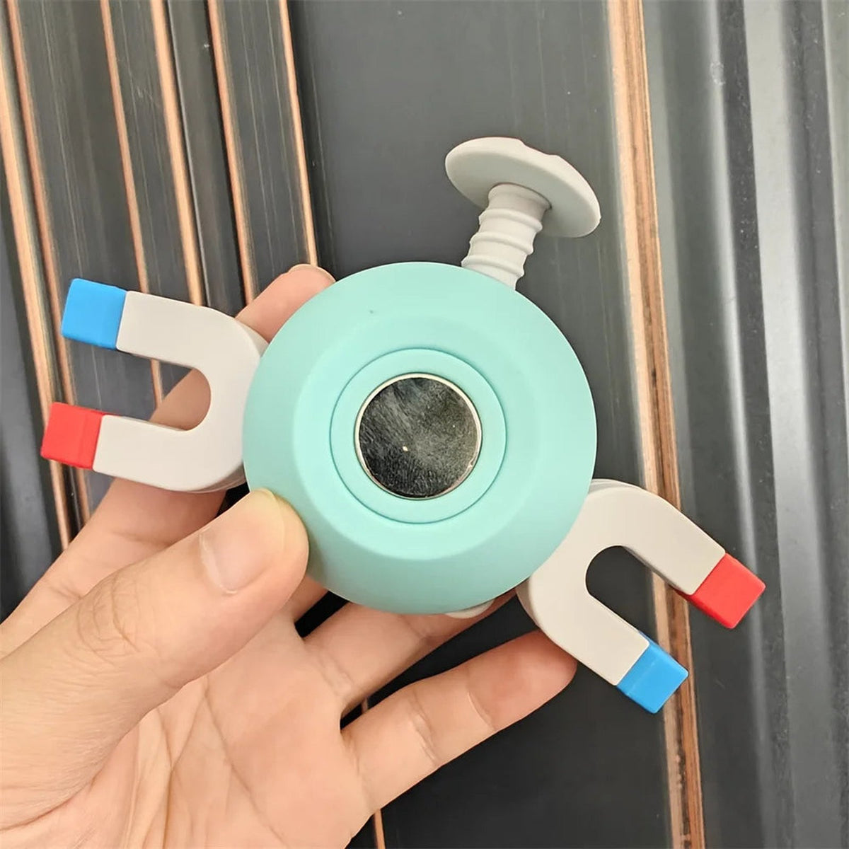 Magnemite fridge magnet figure – photo 3